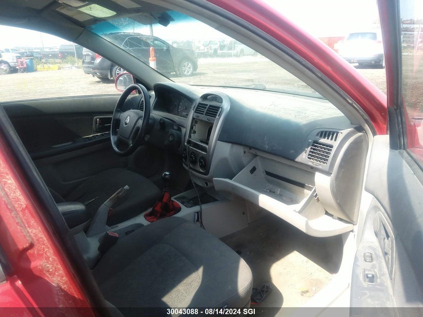 2005 Kia Spectra5 VIN: KNAFE161455084994 Lot: 30043088