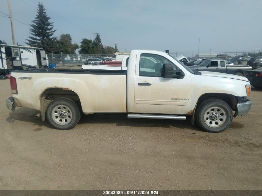 2009 GMC Sierra K1500 VIN: 1GTEK14J79Z152665 Lot: 30043089