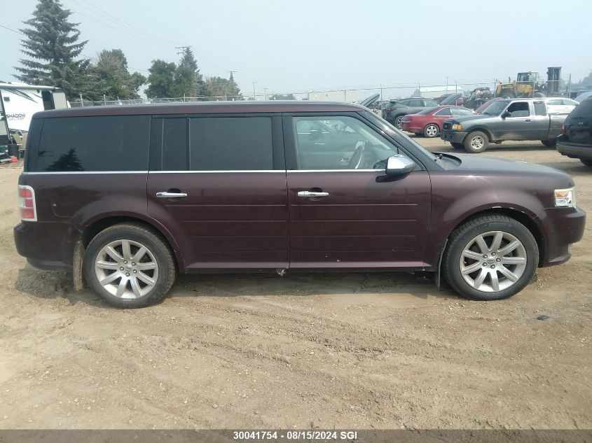 2009 Ford Flex Limited VIN: 2FMEK63C59BA02469 Lot: 30041754