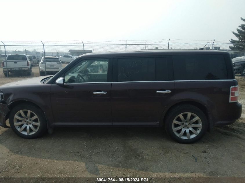 2009 Ford Flex Limited VIN: 2FMEK63C59BA02469 Lot: 30041754