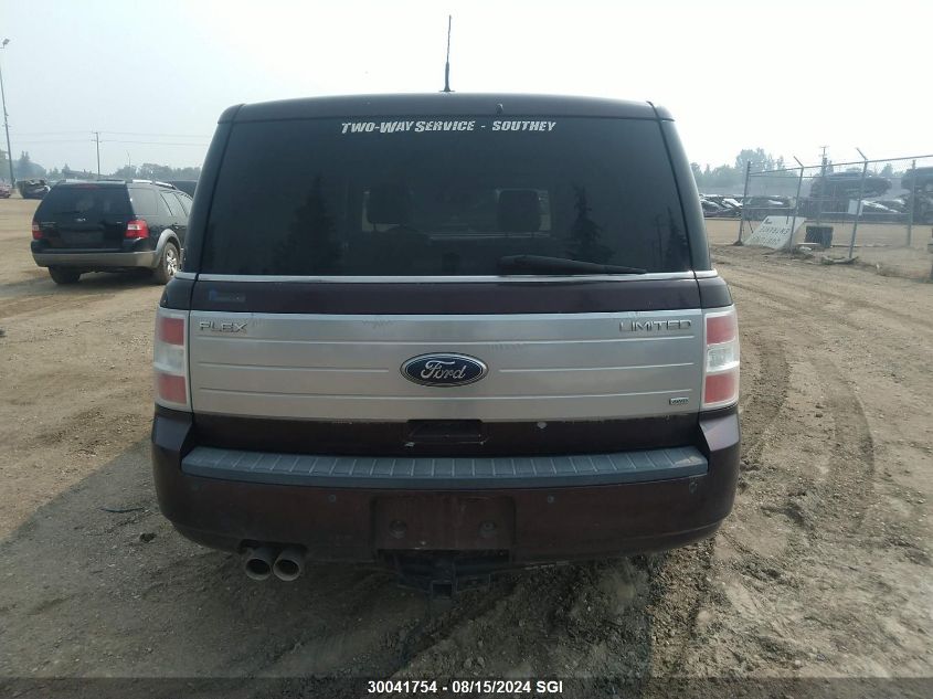 2009 Ford Flex Limited VIN: 2FMEK63C59BA02469 Lot: 30041754