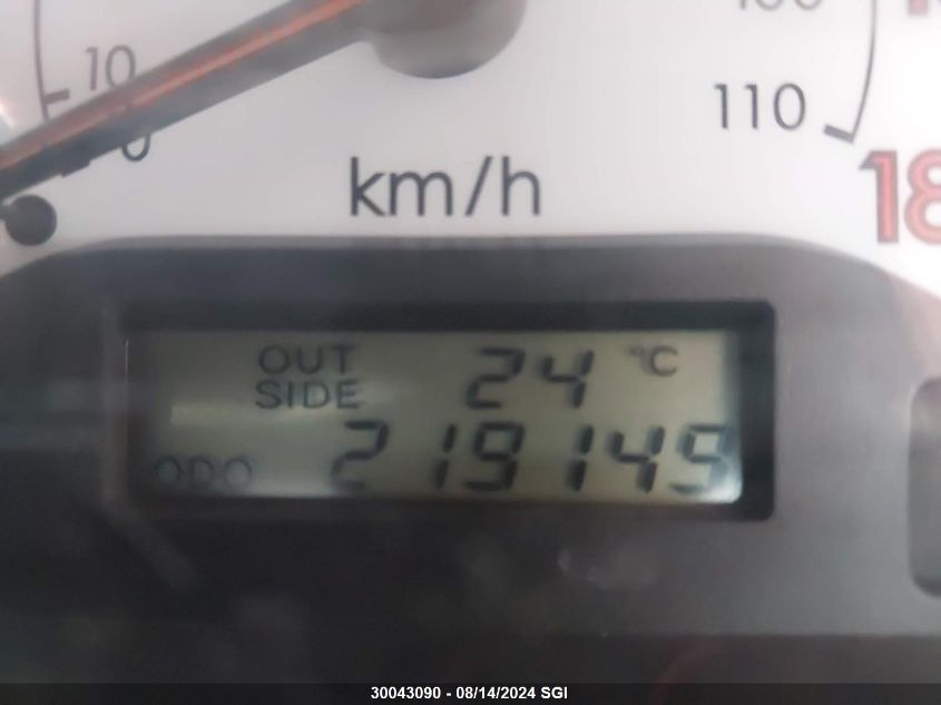 2003 Toyota Corolla Ce/Le/S VIN: 2T1BR32E93C777618 Lot: 30043090