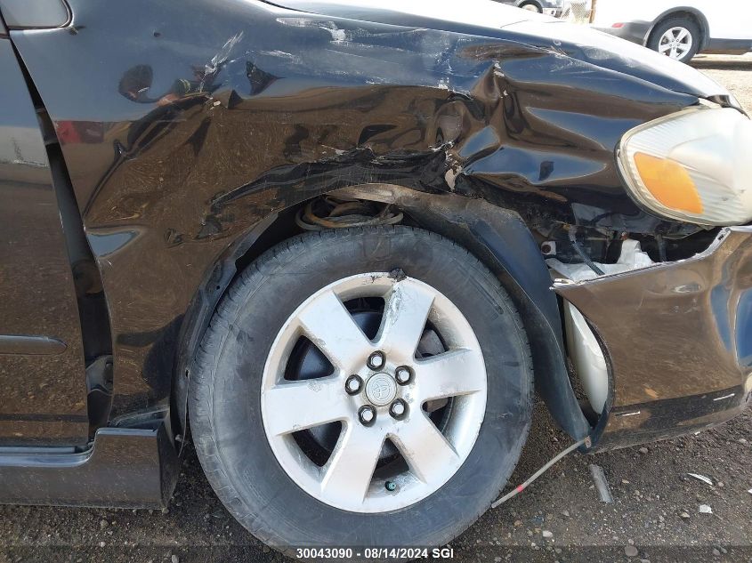 2003 Toyota Corolla Ce/Le/S VIN: 2T1BR32E93C777618 Lot: 30043090