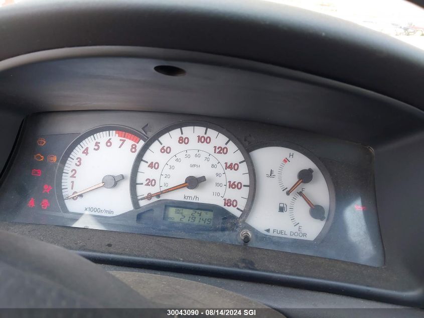 2003 Toyota Corolla Ce/Le/S VIN: 2T1BR32E93C777618 Lot: 30043090