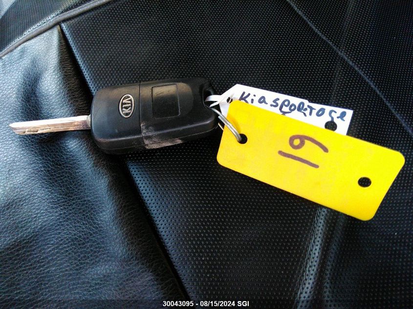 2012 Kia Sportage Lx VIN: KNDPB3A20C7261585 Lot: 30043095