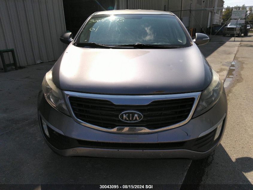 2012 Kia Sportage Lx VIN: KNDPB3A20C7261585 Lot: 30043095
