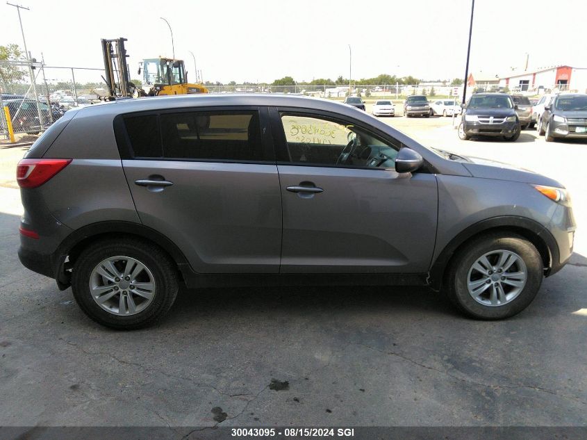 2012 Kia Sportage Lx VIN: KNDPB3A20C7261585 Lot: 30043095