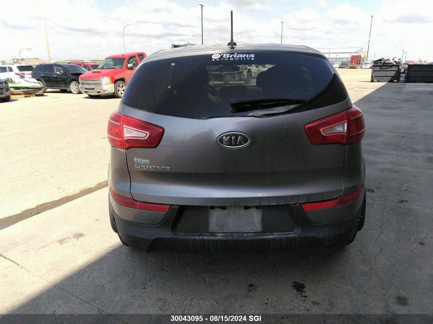 2012 Kia Sportage Lx VIN: KNDPB3A20C7261585 Lot: 30043095