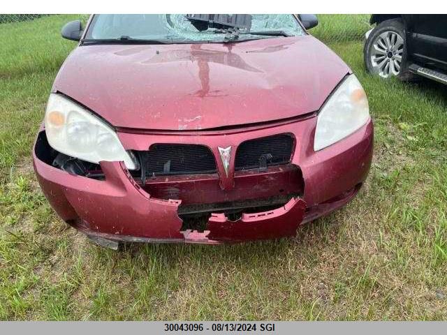 2008 Pontiac G6 Se VIN: 1G2ZG57N184196959 Lot: 30043096