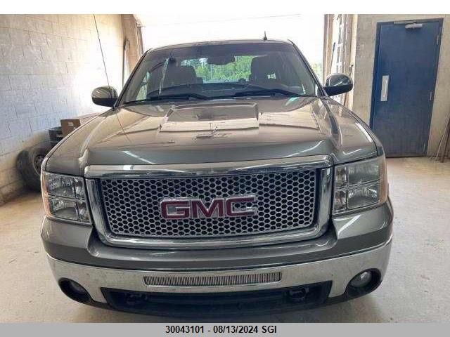 2013 GMC Sierra K1500 Sle VIN: 3GTP2VE79DG107643 Lot: 30043101