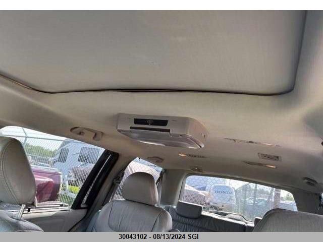 2006 Honda Odyssey Exl VIN: 5FNRL38636B513827 Lot: 30043102