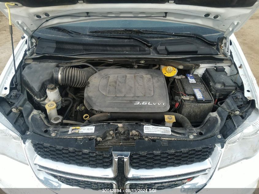 2016 Dodge Grand Caravan Se VIN: 2C4RDGBG3GR107123 Lot: 30042894