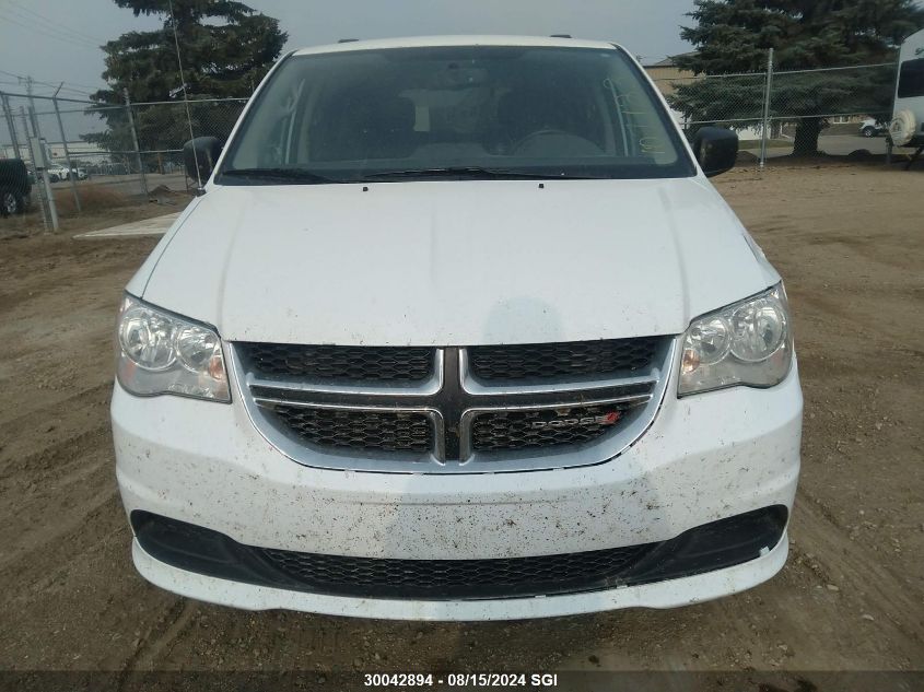 2016 Dodge Grand Caravan Se VIN: 2C4RDGBG3GR107123 Lot: 30042894