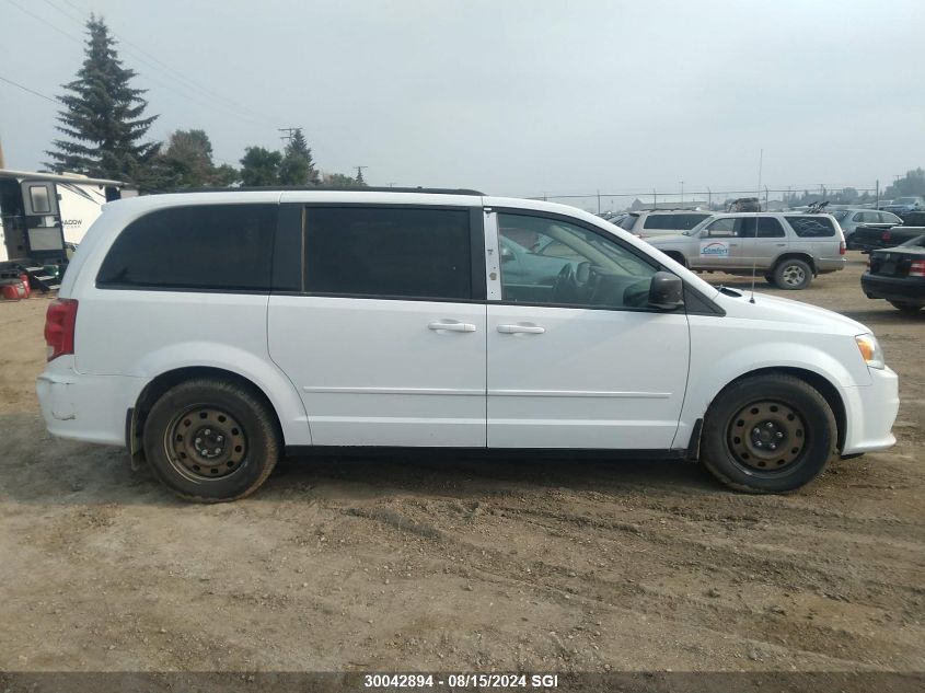 2016 Dodge Grand Caravan Se VIN: 2C4RDGBG3GR107123 Lot: 30042894