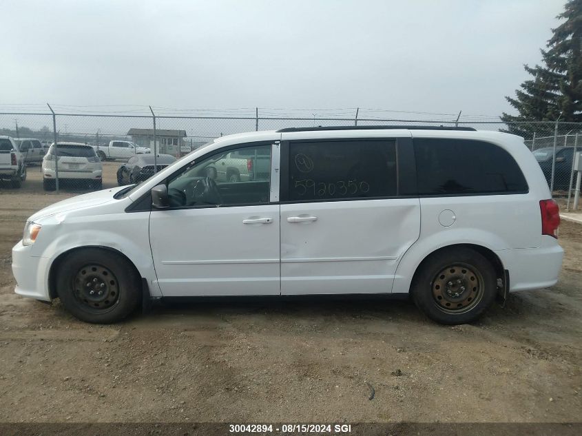 2016 Dodge Grand Caravan Se VIN: 2C4RDGBG3GR107123 Lot: 30042894