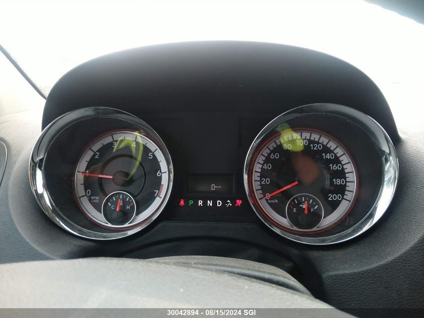 2016 Dodge Grand Caravan Se VIN: 2C4RDGBG3GR107123 Lot: 30042894