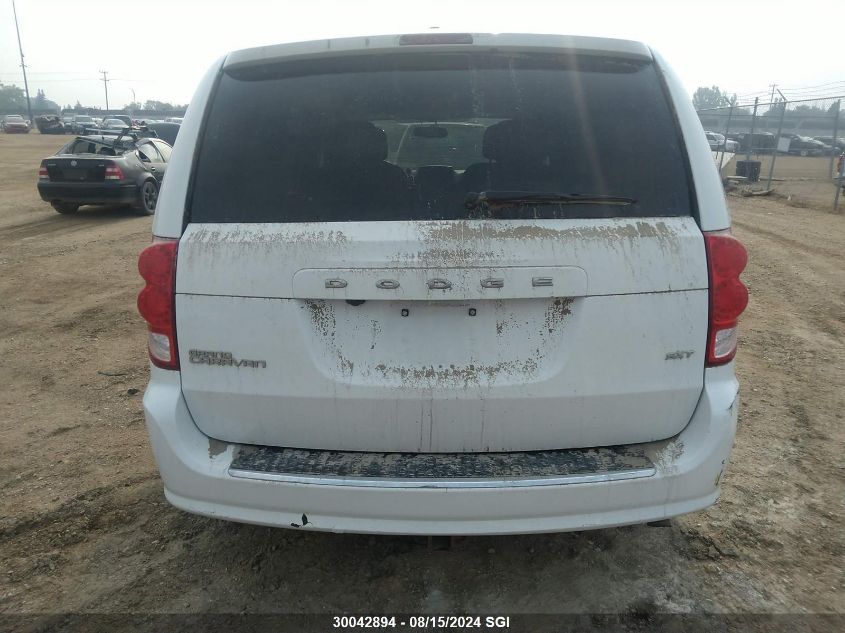 2016 Dodge Grand Caravan Se VIN: 2C4RDGBG3GR107123 Lot: 30042894