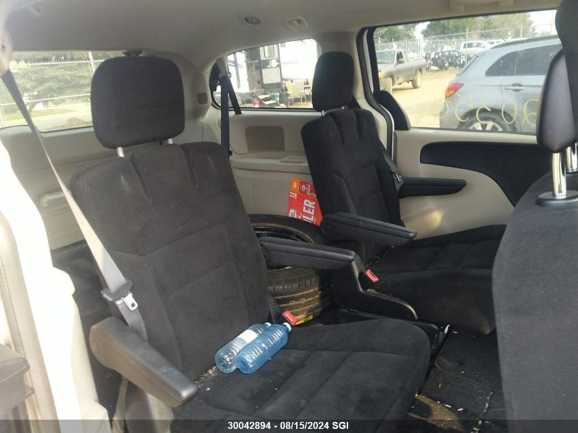 2016 Dodge Grand Caravan Se VIN: 2C4RDGBG3GR107123 Lot: 30042894