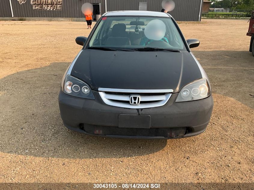 2003 Honda Civic Dx VIN: 2HGES15493H941191 Lot: 30043105