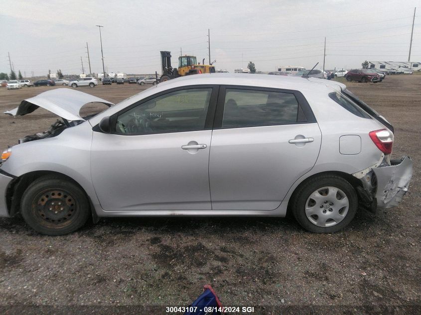 2013 Toyota Corolla Matrix VIN: 2T1KU4EE4DC048461 Lot: 30043107
