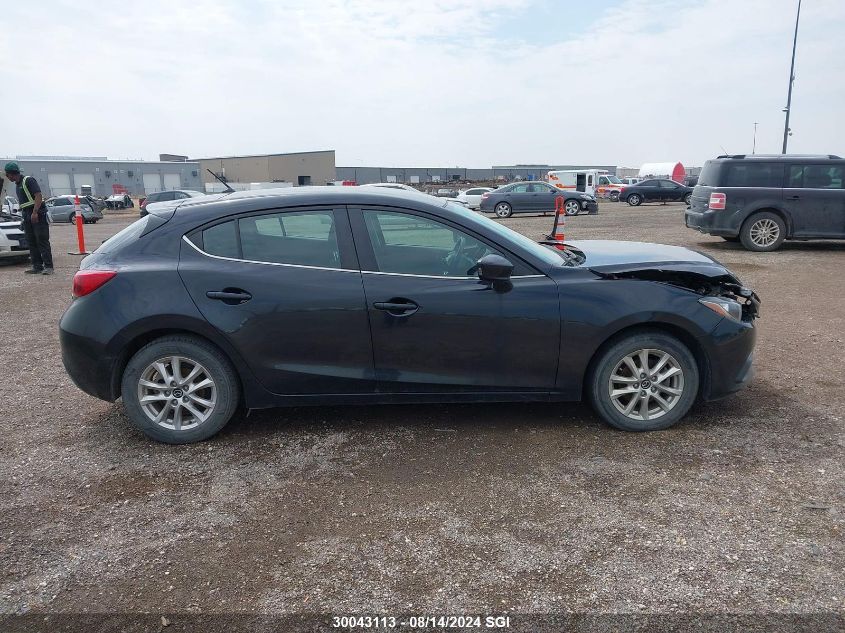 2016 Mazda 3 Touring VIN: 3MZBM1L78GM325334 Lot: 30043113