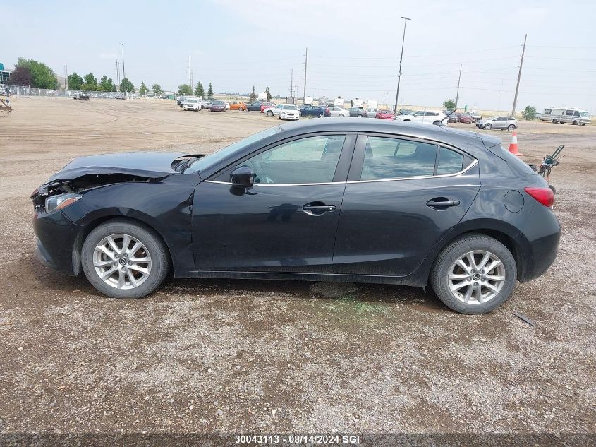 2016 Mazda 3 Touring VIN: 3MZBM1L78GM325334 Lot: 30043113