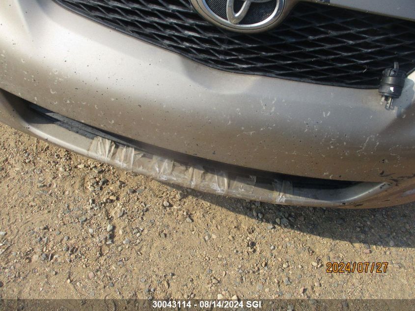 2009 Toyota Corolla S/Le/Xle VIN: 2T1BU40EX9C049340 Lot: 30043114