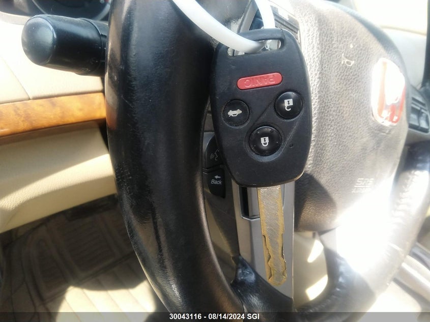 2009 Honda Accord Exl VIN: 1HGCP268X9A802288 Lot: 30043116