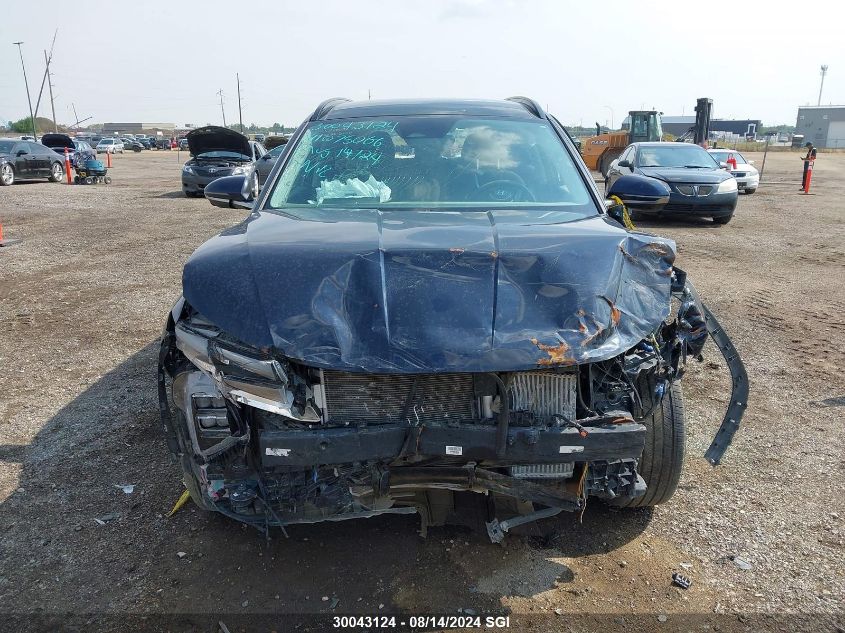 2022 Hyundai Tucson Luxury/Ultimate VIN: KM8JDDA22NU075066 Lot: 30043124