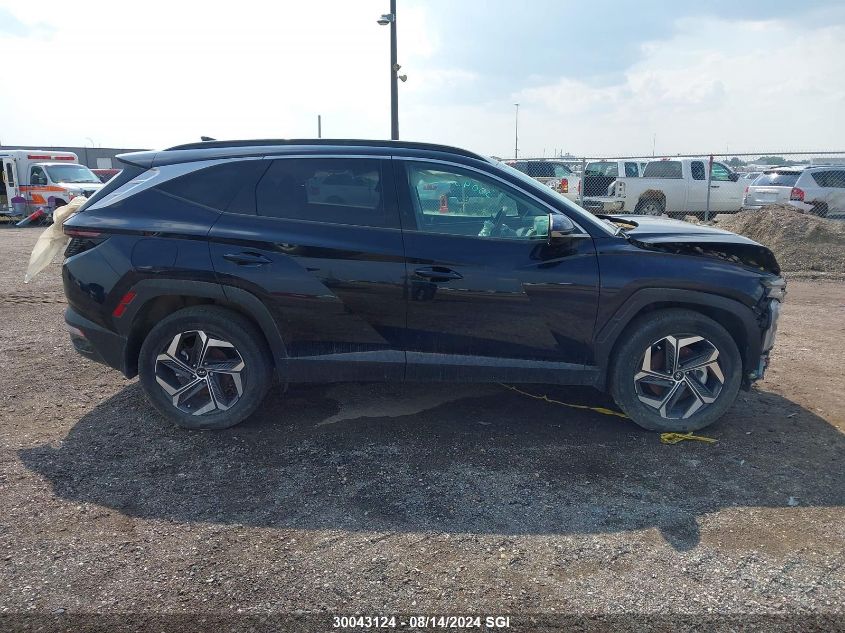 2022 Hyundai Tucson Luxury/Ultimate VIN: KM8JDDA22NU075066 Lot: 30043124