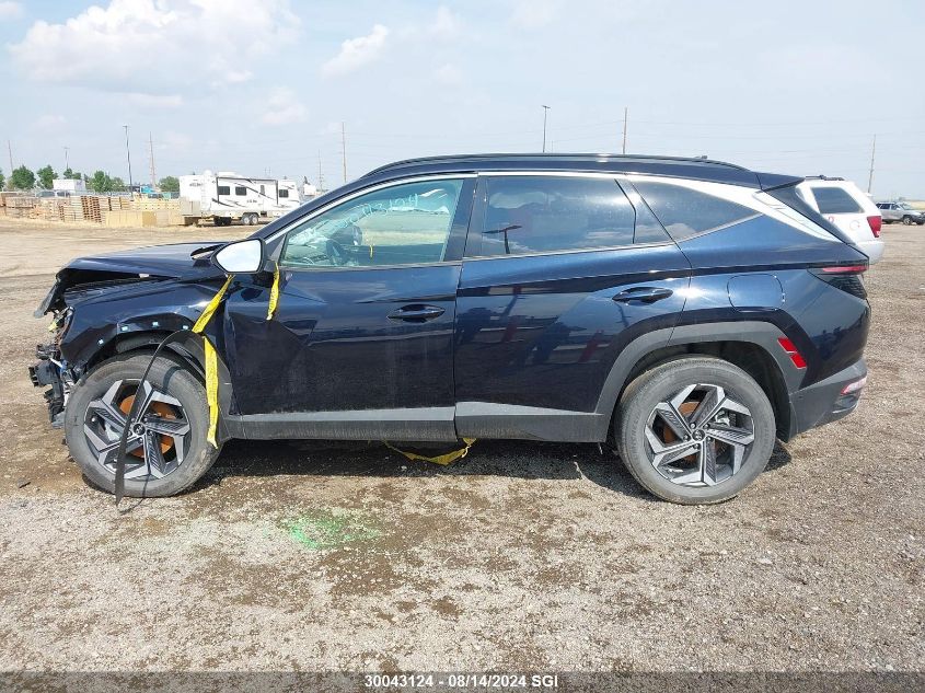 2022 Hyundai Tucson Luxury/Ultimate VIN: KM8JDDA22NU075066 Lot: 30043124