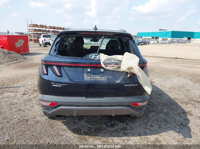 2022 Hyundai Tucson Luxury/Ultimate VIN: KM8JDDA22NU075066 Lot: 30043124