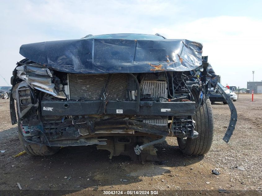 2022 Hyundai Tucson Luxury/Ultimate VIN: KM8JDDA22NU075066 Lot: 30043124