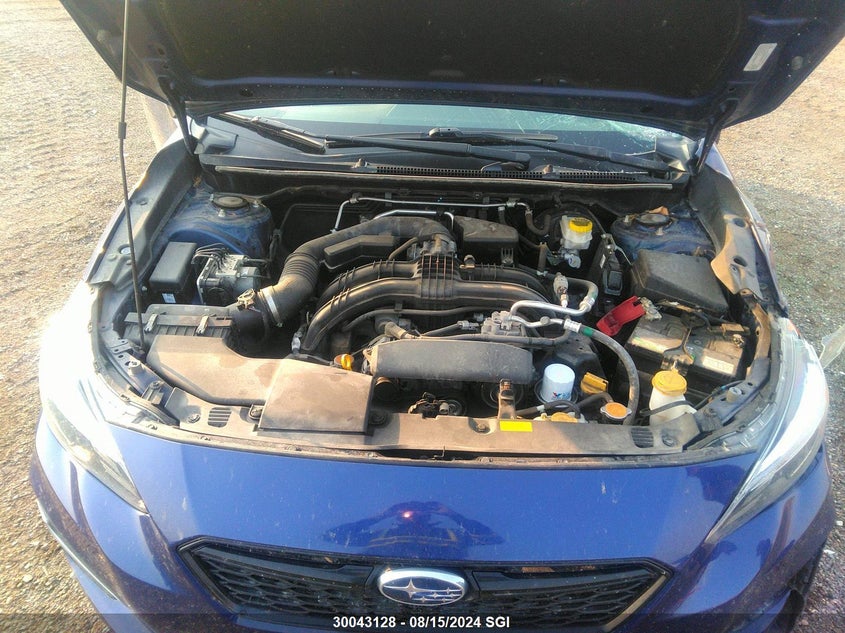 2017 Subaru Impreza Limited VIN: 4S3GTAZ65H3722030 Lot: 30043128