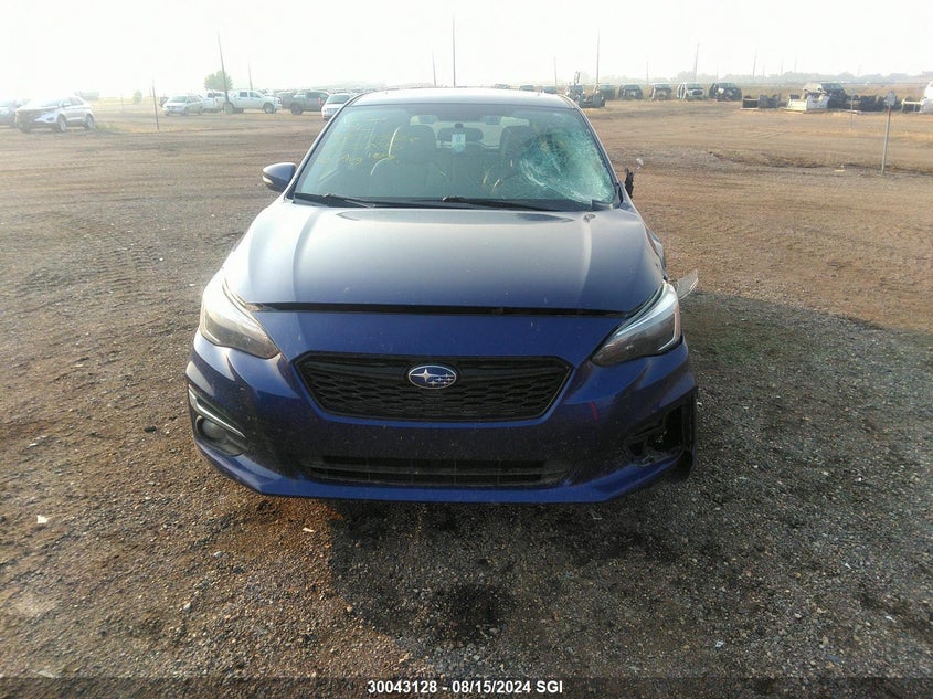 2017 Subaru Impreza Limited VIN: 4S3GTAZ65H3722030 Lot: 30043128