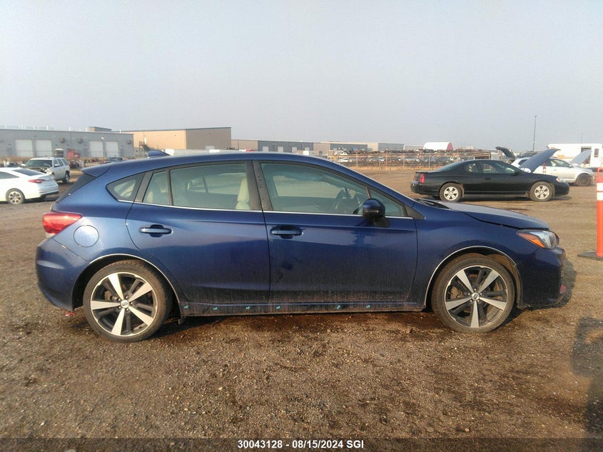 2017 Subaru Impreza Limited VIN: 4S3GTAZ65H3722030 Lot: 30043128