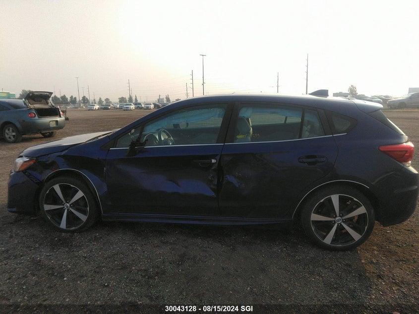 2017 Subaru Impreza Limited VIN: 4S3GTAZ65H3722030 Lot: 30043128