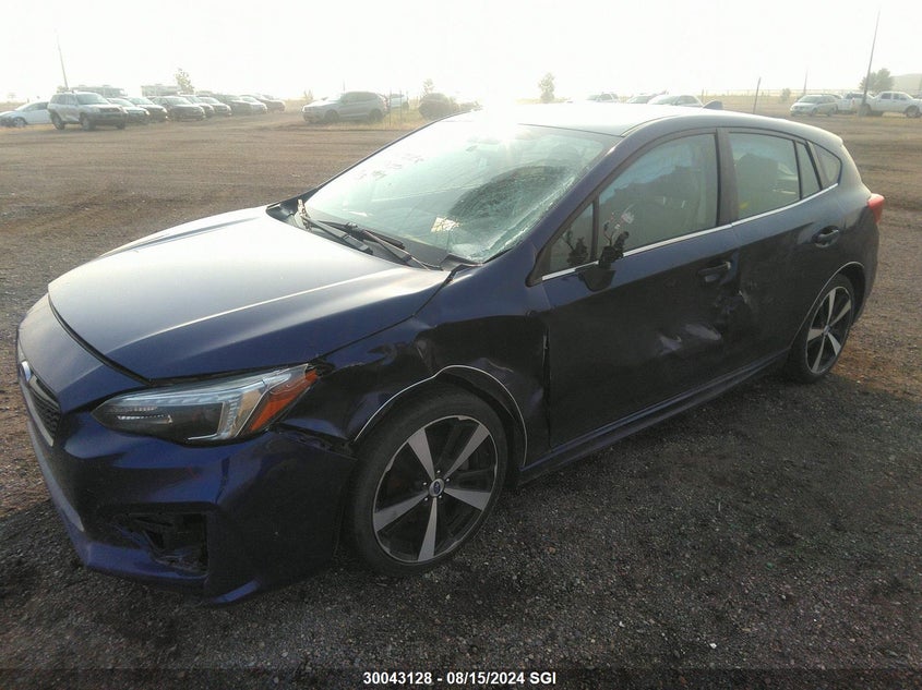 2017 Subaru Impreza Limited VIN: 4S3GTAZ65H3722030 Lot: 30043128