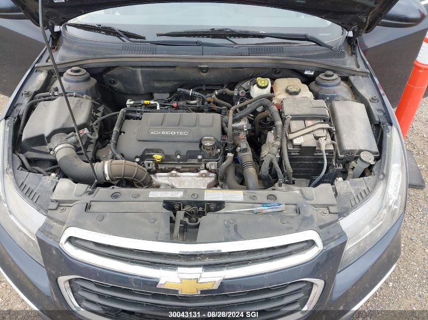 2016 Chevrolet Cruze Limited Lt VIN: 1G1PF5SB1G7106041 Lot: 30043131