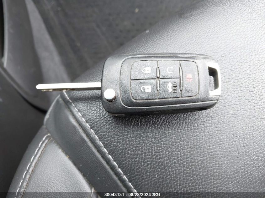 2016 Chevrolet Cruze Limited Lt VIN: 1G1PF5SB1G7106041 Lot: 30043131