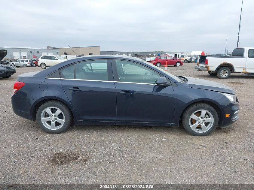 2016 Chevrolet Cruze Limited Lt VIN: 1G1PF5SB1G7106041 Lot: 30043131