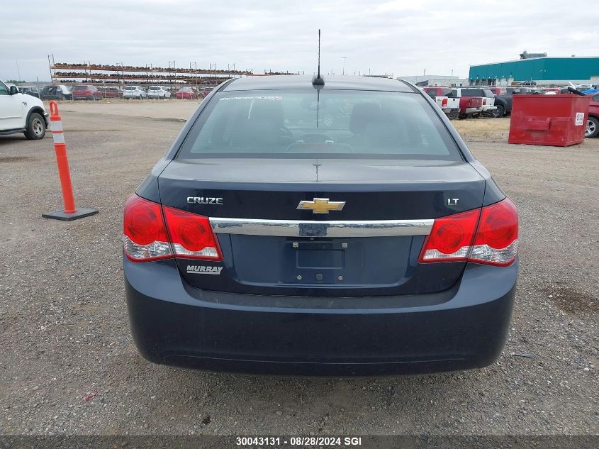 2016 Chevrolet Cruze Limited Lt VIN: 1G1PF5SB1G7106041 Lot: 30043131