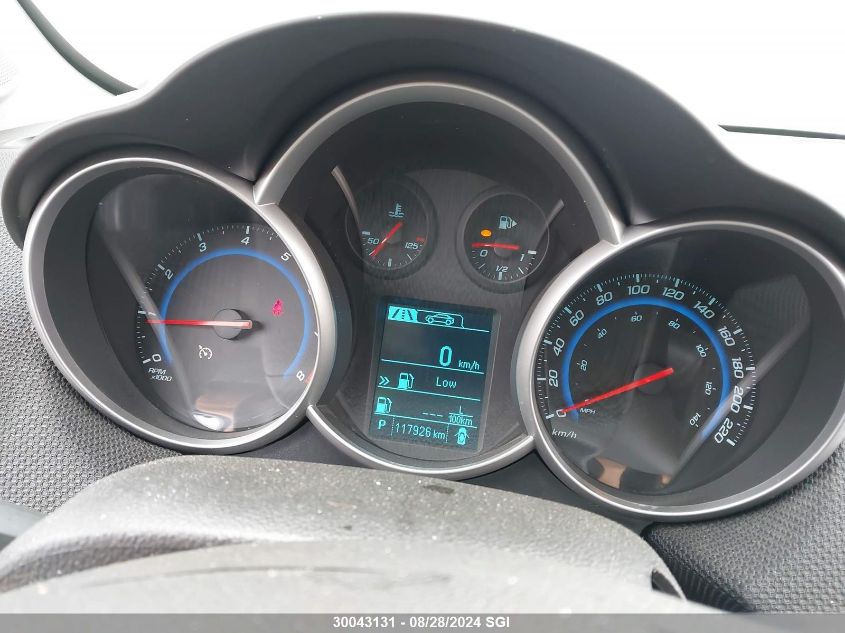 2016 Chevrolet Cruze Limited Lt VIN: 1G1PF5SB1G7106041 Lot: 30043131