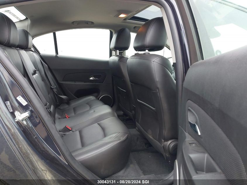 2016 Chevrolet Cruze Limited Lt VIN: 1G1PF5SB1G7106041 Lot: 30043131