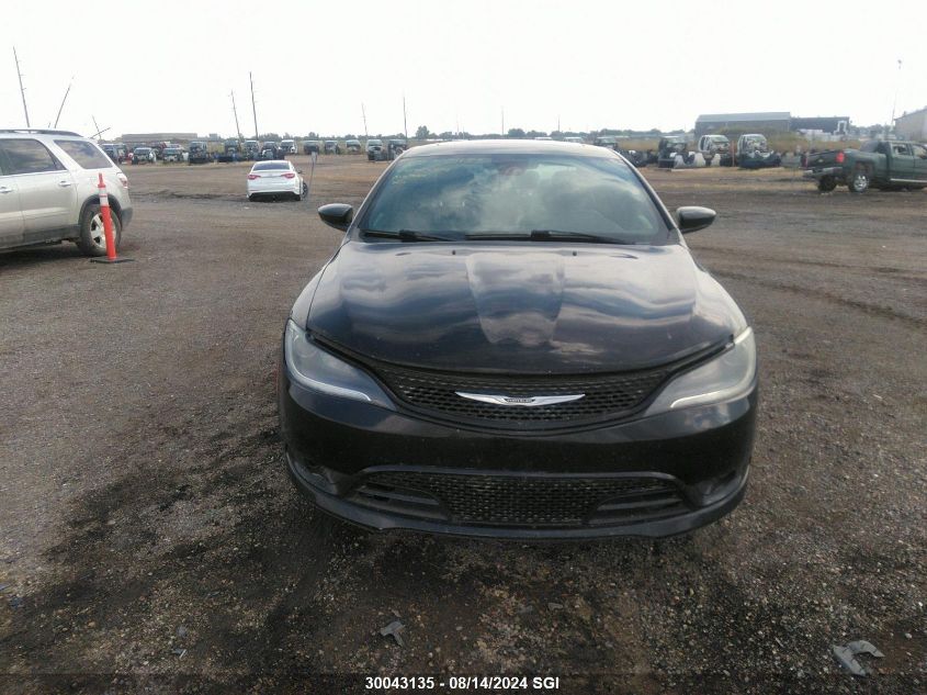 2016 Chrysler 200 S VIN: 1C3CCCBG4GN184084 Lot: 30043135