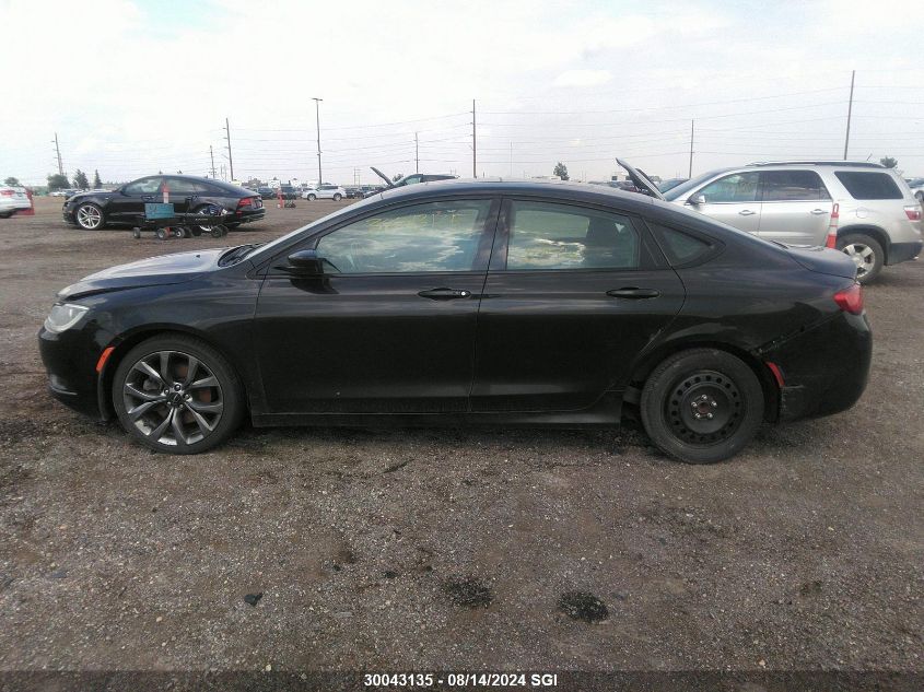 2016 Chrysler 200 S VIN: 1C3CCCBG4GN184084 Lot: 30043135