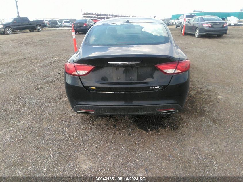 2016 Chrysler 200 S VIN: 1C3CCCBG4GN184084 Lot: 30043135