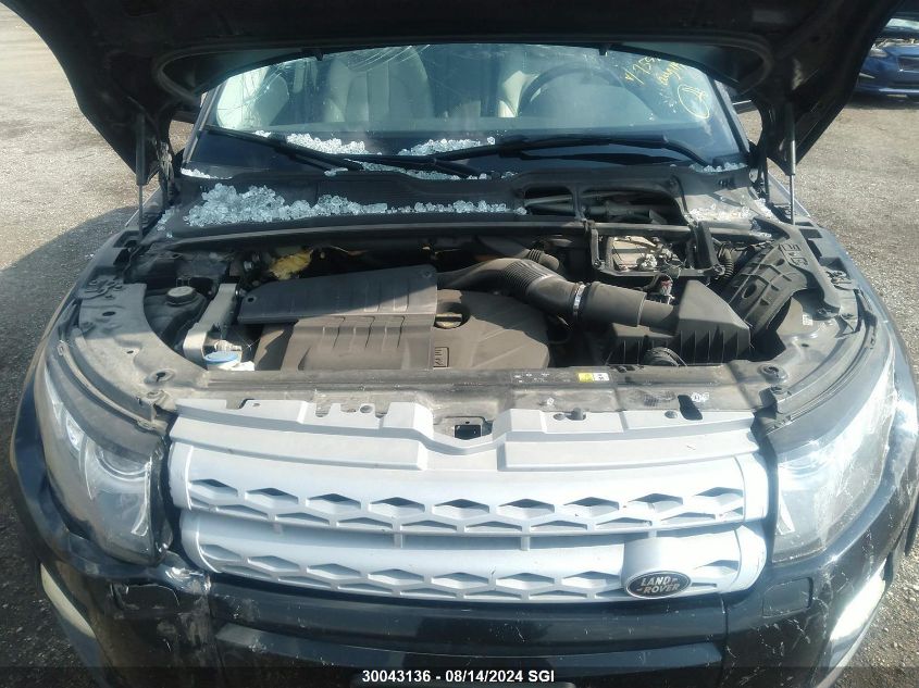 2013 Land Rover Range Rover Evoque Prestige Premium VIN: SALVV2BGXDH755265 Lot: 30043136