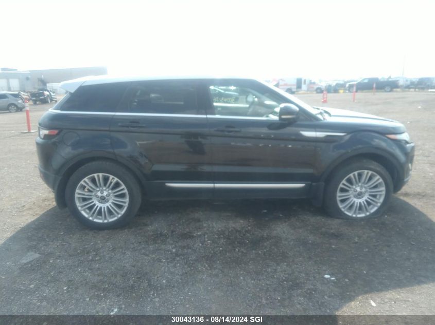 2013 Land Rover Range Rover Evoque Prestige Premium VIN: SALVV2BGXDH755265 Lot: 30043136