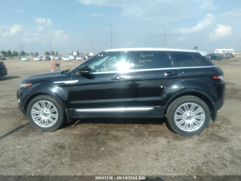 2013 Land Rover Range Rover Evoque Prestige Premium VIN: SALVV2BGXDH755265 Lot: 30043136